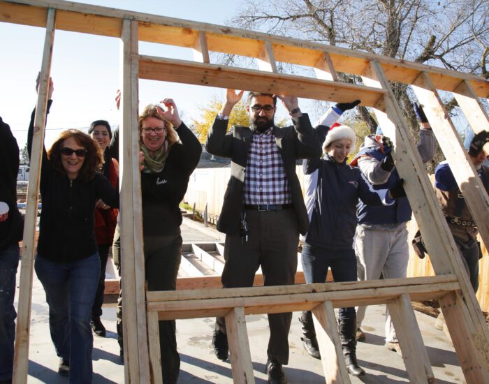 Walls Worth Raising – #BuildforUnity shows that raising walls can also bring people together.