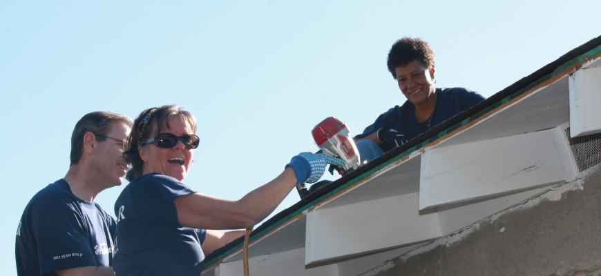 Signing up to volunteer with Habitat just got easier!