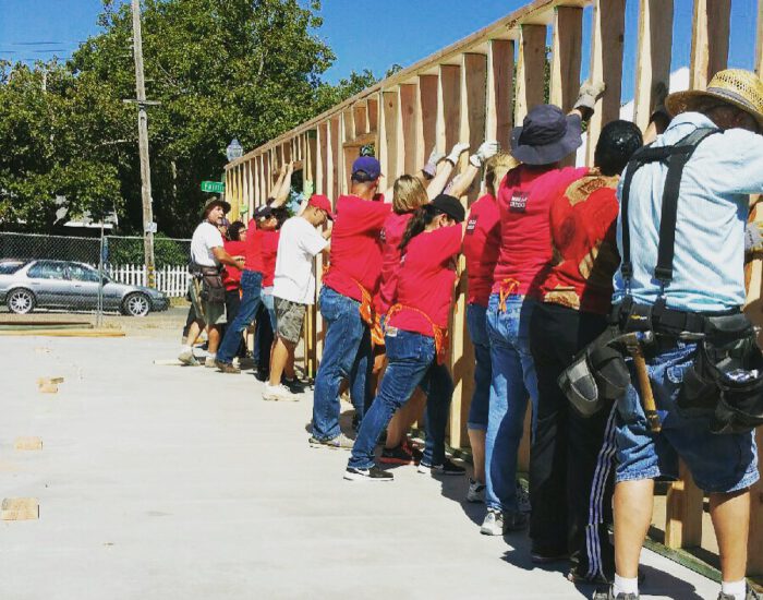 Habitat raises walls on newest home thanks to Wells Fargo and other community sponsors