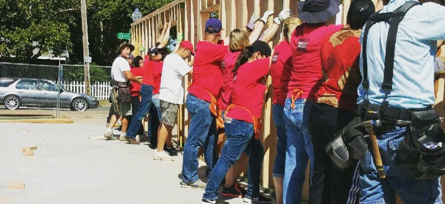 Habitat raises walls on newest home thanks to Wells Fargo and other community sponsors