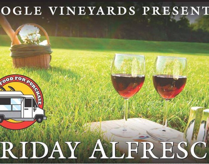Join us for Friday Alfresco at Bogle Vineyards