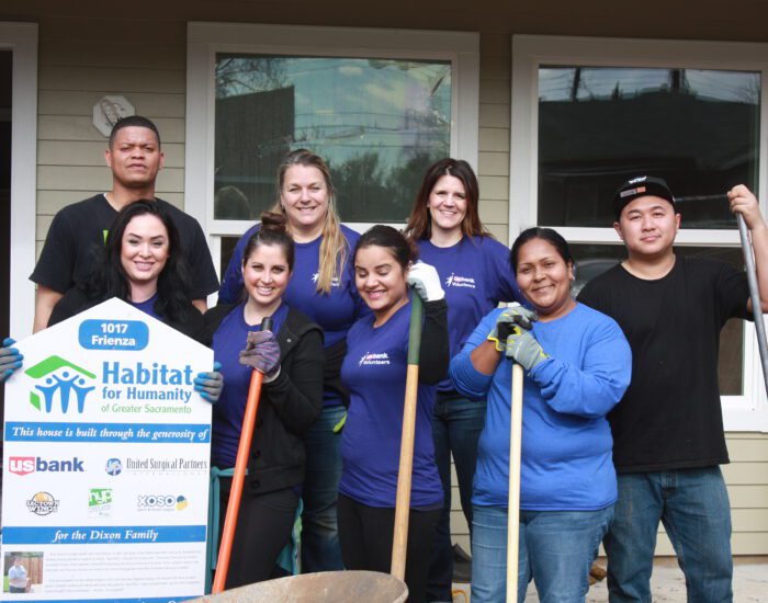 US Bank helps sponsor the first home of “The Avenues” Project