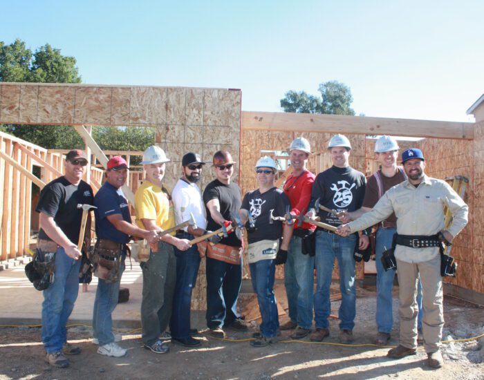 DPR Construction steps in to close the funding gap on 2 Habitat homes!