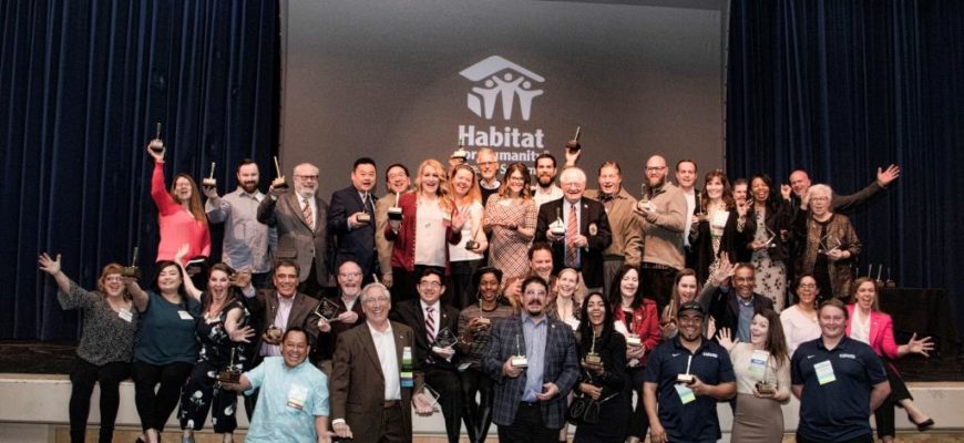 Habitat Celebrates 26th Annual Hammy Awards