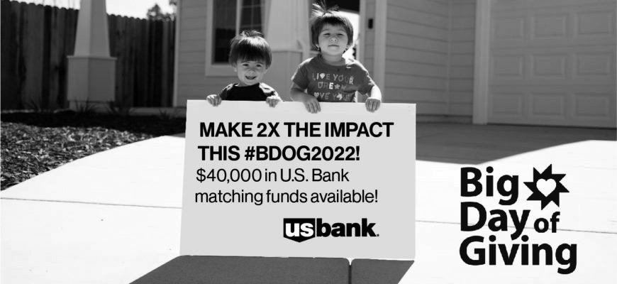 Habitat for Humanity partners with U.S. Bank for Big Day of Giving!