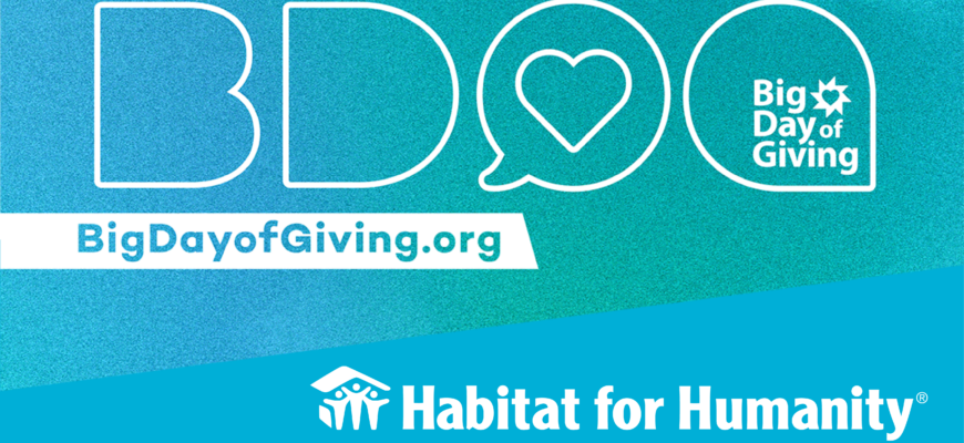 Habitat for Humanity partners with U.S. Bank for Big Day of Giving!