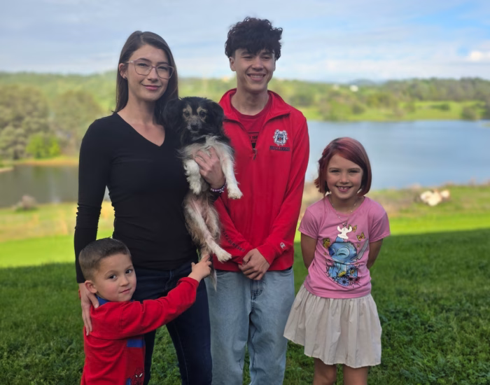 Meet Billie & Family