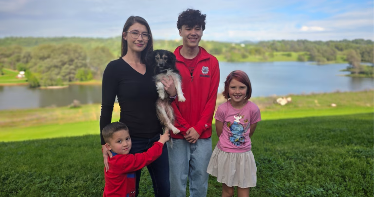Meet Billie & Family