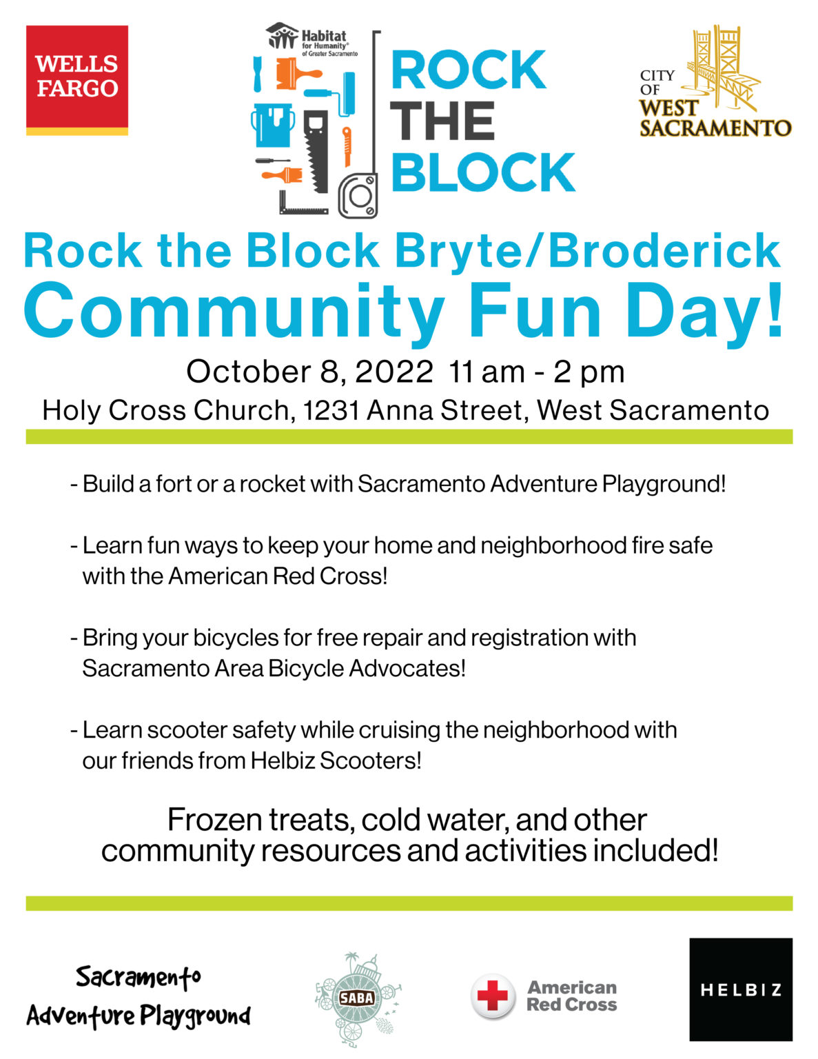 Habitat for Humanity of Greater Sacramento, , Rock the Block Bryte