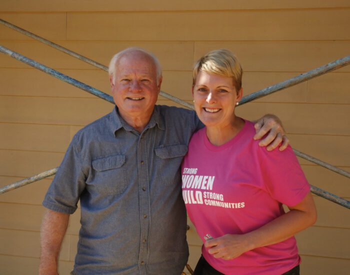 Guest Blog “What I gained from Women Build”- by Chelsea Irvine