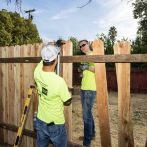 Building a fence