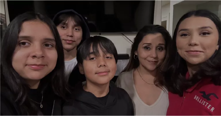 Meet Erica & Her Family