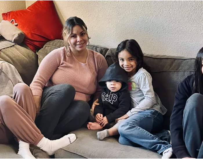 Meet Sasha & Her Family