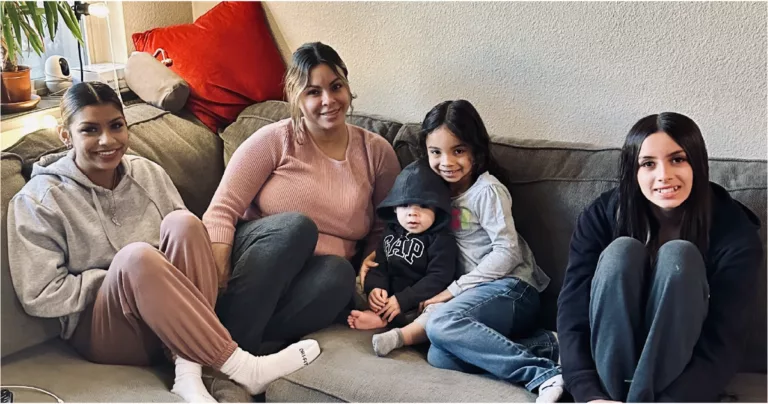 Meet Sasha & Her Family