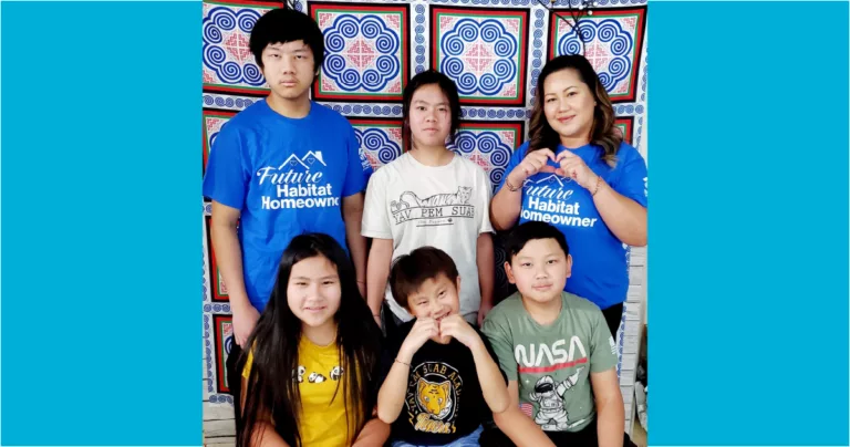 Meet Yang & Her Family