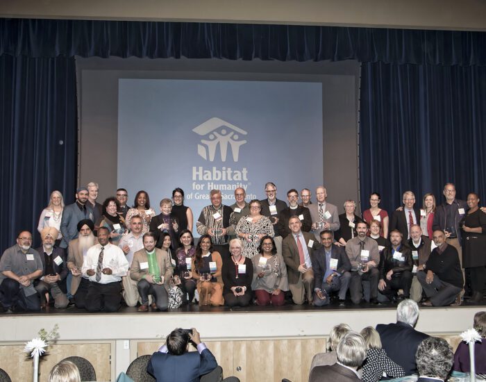 24th Annual Hammy Awards celebrates and honors donors, sponsors, trade partners, and supporters who helped Habitat build hope and homes in 2017