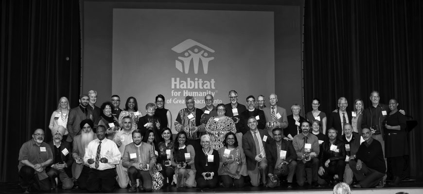 24th Annual Hammy Awards celebrates and honors donors, sponsors, trade partners, and supporters who helped Habitat build hope and homes in 2017