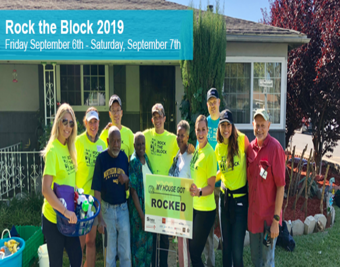 Volunteers Needed to Help Rock the Block!