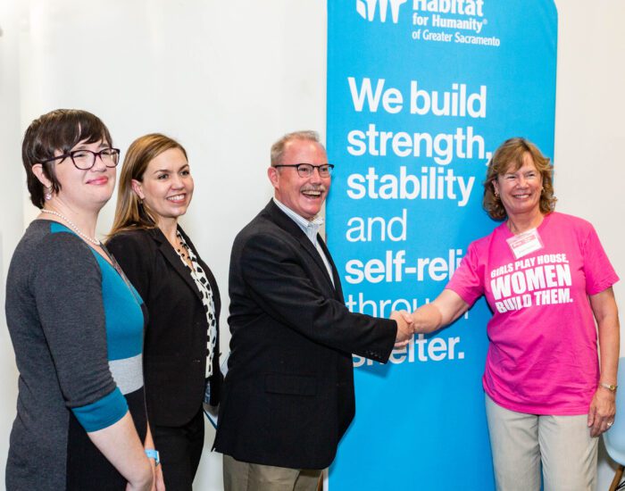 Supervisor Patrick Kennedy makes historic donation to Habitat Greater Sacramento