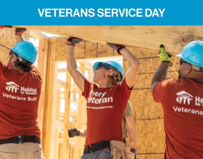 Veterans Service Day 2027