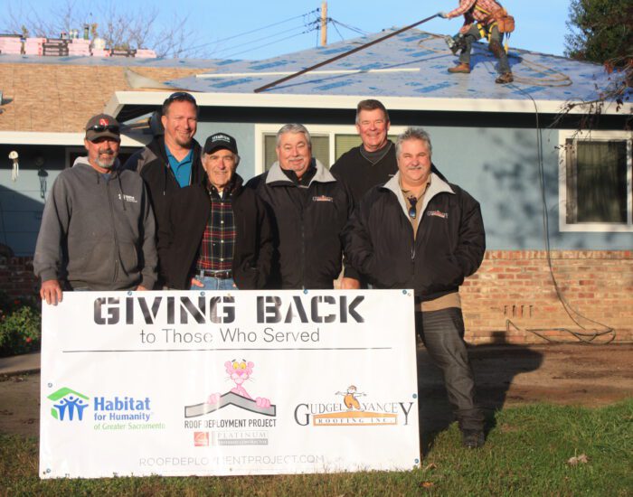 Habitat Repairs Hope and Home of Local Veteran Llew Wahl