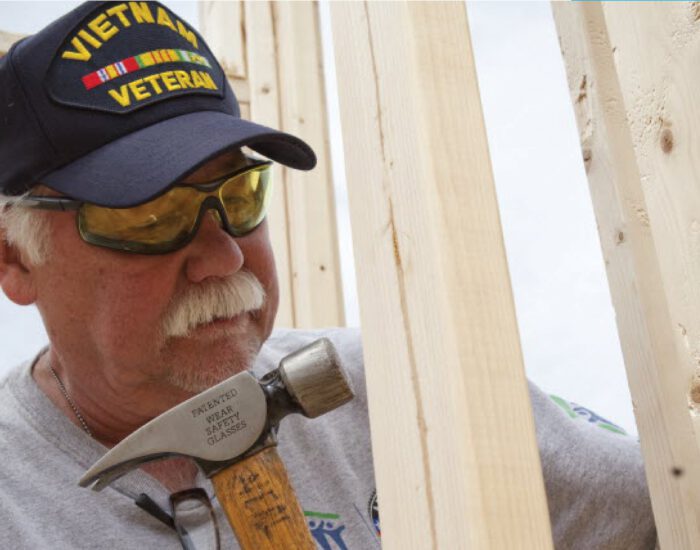 Health Net Federal Services donates $150,000 to sponsor first ever Veteran Home Build Project