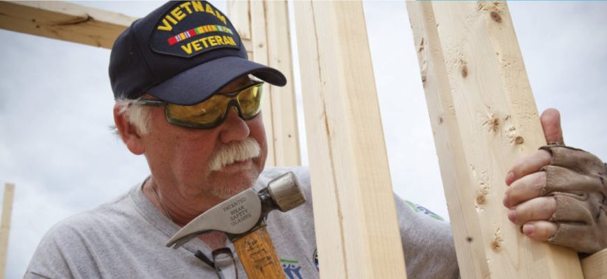 Health Net Federal Services donates $150,000 to sponsor first ever Veteran Home Build Project