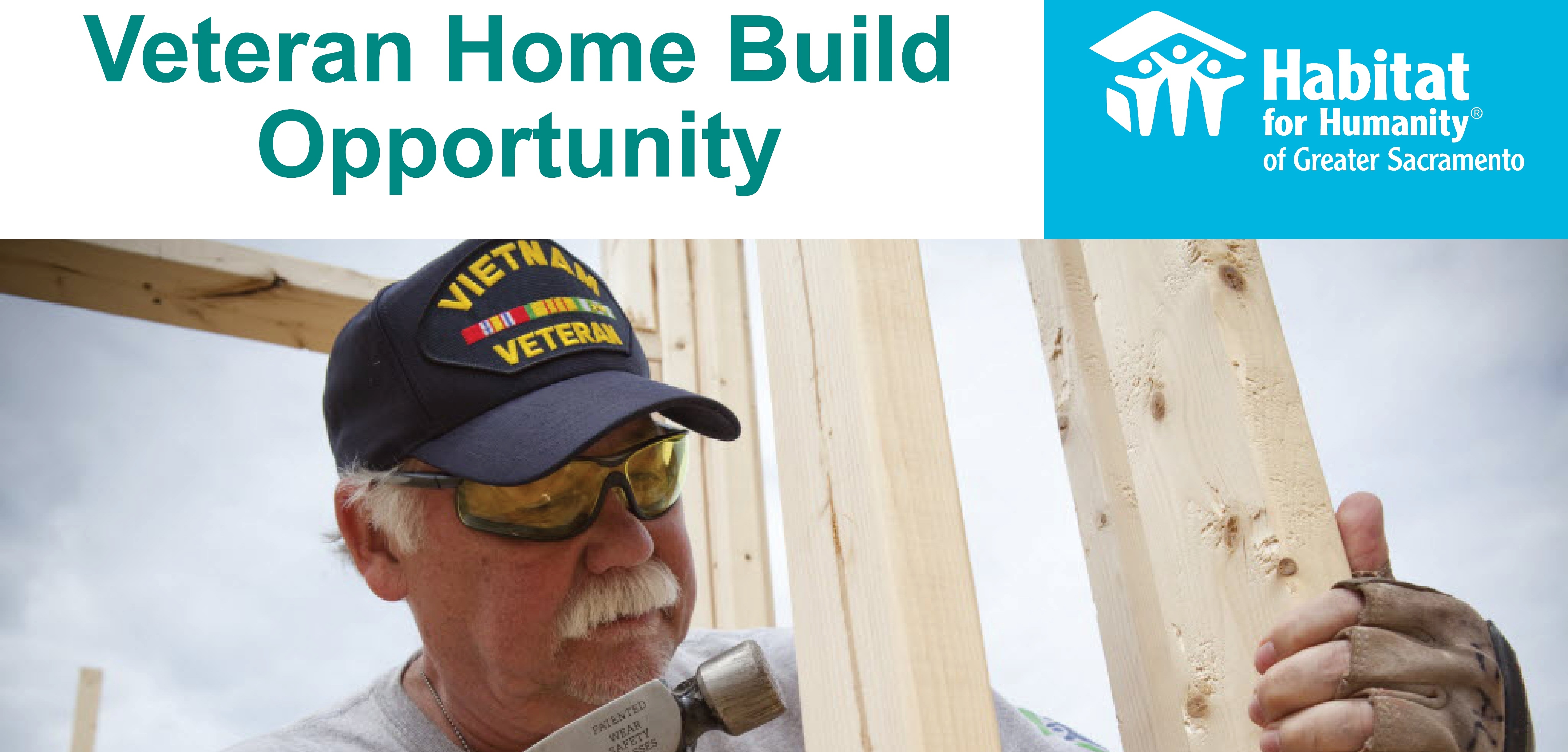 Habitat for Humanity of Greater Sacramento, , Veteran Home Build Flyer2