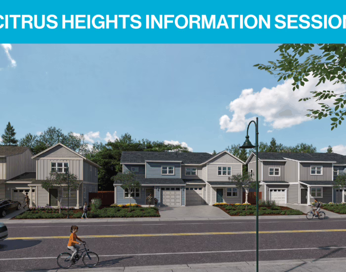 Citrus Heights Homeownership Information Session (Virtual)
