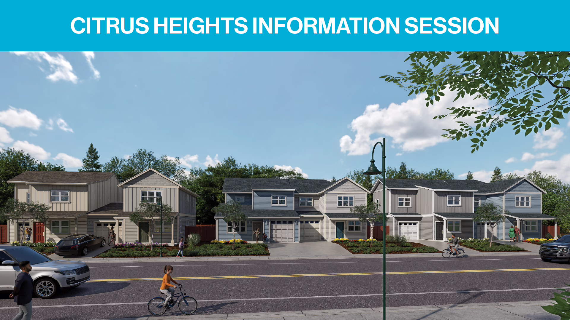 Rendering of Citrus Heights Homes