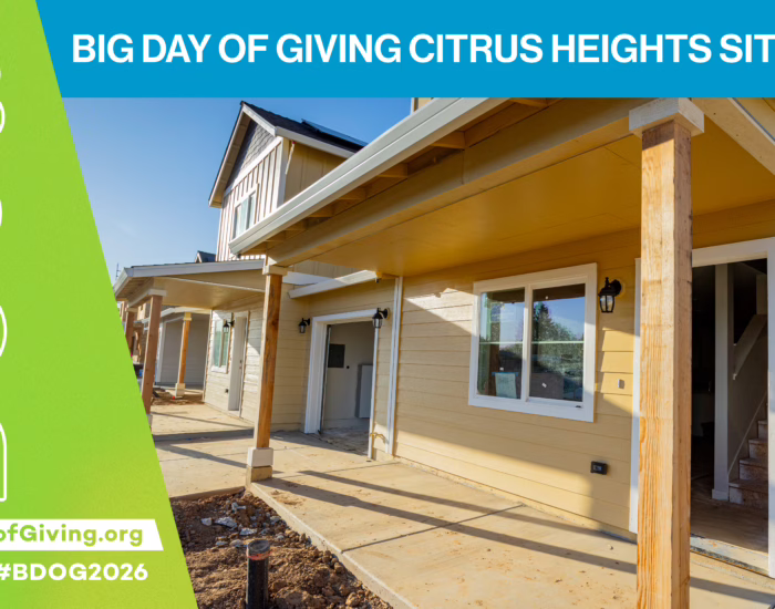 Big Day of Giving Citrus Heights Site Tour