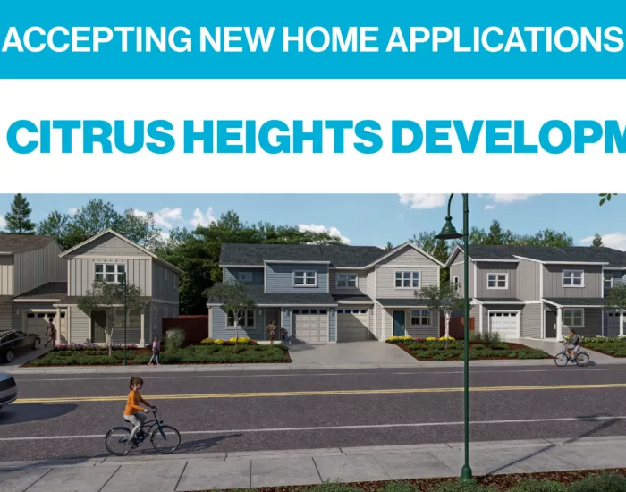 Now Accepting New Home Applications: Citrus Heights