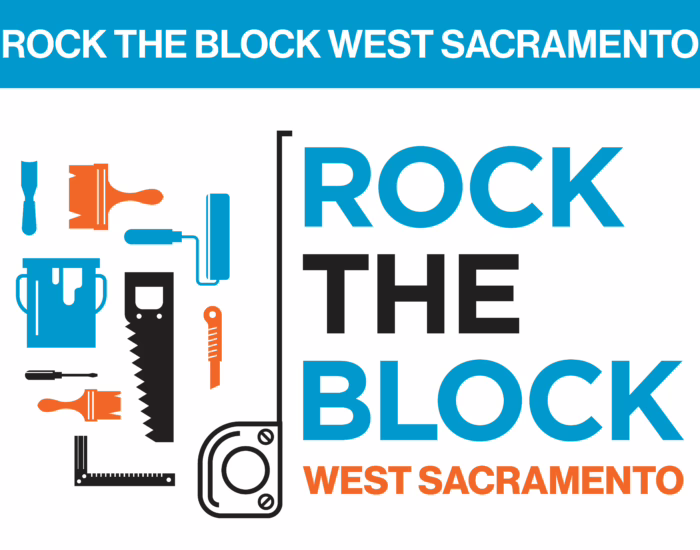 Rock the Block West Sacramento Home Repair Application Period