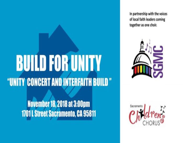 Habitat for Humanity of Greater Sacramento to host First-Ever Unity Concert